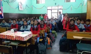 Gyanodaya Model Public School, Alipur, Delhi Classroom