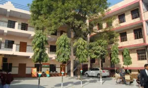 Indraprastha Convent Senior Secondary School, Begumpur, Delhi School Building