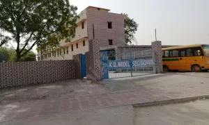 KD Model School, Barwala, Delhi School Building