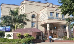 Prince Public School, Sector 24, Rohini, Delhi School Building