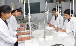 Sukriti World School, Khera Khurd, Delhi Science Lab