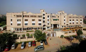 The Heritage School, Sector 23, Rohini, Delhi School Building