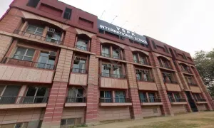 VSPK International School, Sector 13, Rohini, Delhi School Building