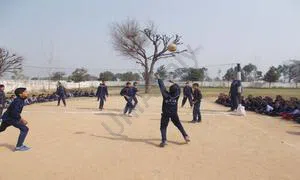 M.R. Public School, Begumpur, Delhi Playground