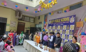 Dev Public School, Nathu Colony, Shahdara, Delhi