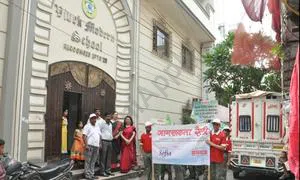 Vivek Modern School, North Ghonda, Shahdara, Delhi School Building