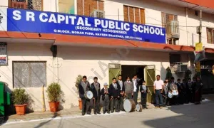 SR Capital Public School, Naveen Shahdara, Shahdara, Delhi School Building