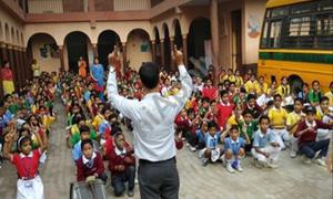 Satya Sai Public School, Sangam Vihar, Delhi