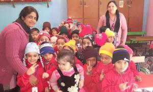 Prince Public School, Garhwal Colony, Mehrauli, Delhi