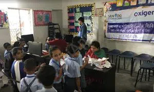 The Global Scholars Academy School, Devli, Sangam Vihar, Delhi Medical Room