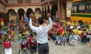Satya Sai Public School, Sangam Vihar, Delhi School Event