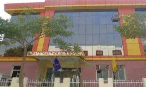 Rabindranath World School, Chhatarpur, Delhi School Building
