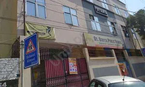 St. Surya Public School, Chhatarpur, Delhi School Building