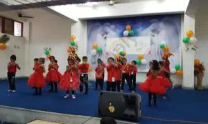 St. Vincent Pallotti School, Devli, Sangam Vihar, Delhi Dance