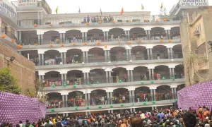 Jagriti Public School, Sangam Vihar, Delhi School Building
