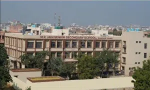 M.R. Jain Public School, Sangam Vihar, Delhi School Building