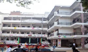 Malviya Public School, Khirki Extension, Malviya Nagar, Delhi School Building