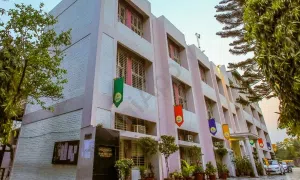New Green Field School, Ashok Vihar, Saket, Delhi School Building