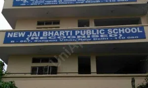 New Jai Bharti Public School, Sangam Vihar, Delhi Art and Craft