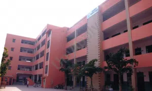 Sanskriti Modern School, Sangam Vihar, Delhi School Building