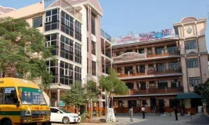 Sona Modern Public School, Khanpur, Delhi School Building