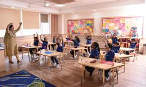 Apeejay School International, Panchsheel Park, Delhi