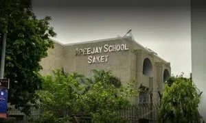 Apeejay School, Saket, Delhi School Building