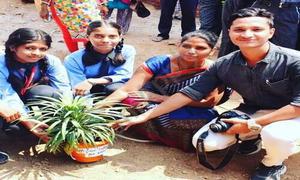 Ganga Devi Public School, Om Nagar, Badarpur, Delhi