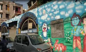 BK Convent School, Pul Pehladpur, Badarpur, Delhi School Building