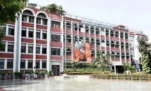 Bluebells School International, Kailash Colony, Greater Kailash, Delhi School Building