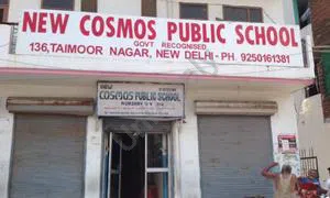 New Cosmos Public School, New Friends Colony, Delhi School Building