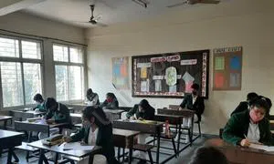 New Green Field School, Alaknanda, Delhi Classroom