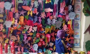 Global Academy, Sarita Vihar, Delhi Art and Craft