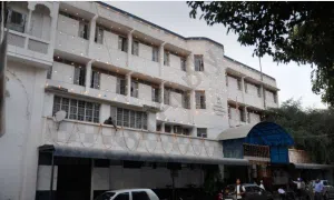 Guru Harkrishan Public School, Kalkaji, Delhi School Building