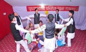 Pushpa Bharti Public School, Om Nagar, Badarpur, Delhi Art and Craft