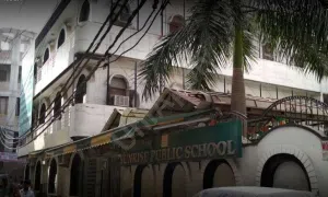 Sunrise Public School, Jamia Nagar, Okhla, Delhi School Building