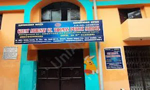 Great Abhinav St. Thomas Public School, Molarband Extation, Badarpur, Delhi