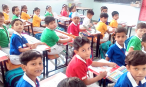 Shikshantaran High School, Jai Vihar, Najafgarh, Delhi