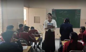 Scholars Home International School, Aya Nagar, Delhi Classroom