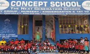 Concept School The Next Generation School, Aya Nagar, Delhi School Building