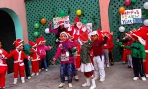Adarsh Public School, Deenpur, Najafgarh, Delhi School Reception