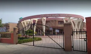 Army Public School, Shankar Vihar, Delhi School Building