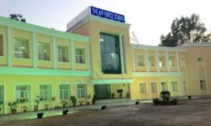 The Air Force School, Subroto Park, Delhi Cantonment, Delhi School Building