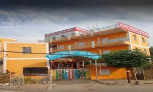 Bharat Vashisht Vidya Mandir, Aya Nagar, Delhi School Building