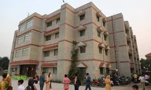 Notre Dame School, Kair, Najafgarh, Delhi School Building