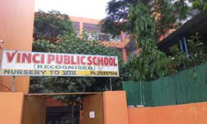 Vinci Public School, Kakrola, Delhi School Building