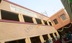 Ravindra Memorial Public School, Ghitorni, Delhi School Building