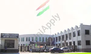 C.R. Oasis Convent Senior Secondary School, Paprawat, Najafgarh, Delhi School Building