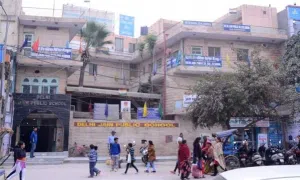 Delhi Jain Public School, Palam, Delhi School Building