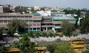 Delhi Public School, Sector 12, Rk Puram, Delhi School Building